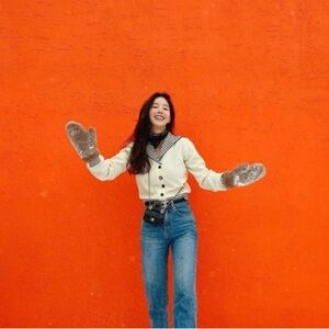 WCONCEPT x EENK Sailor Cardigan